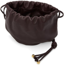 Bottega Veneta Burgundy Mini Bulb Bag