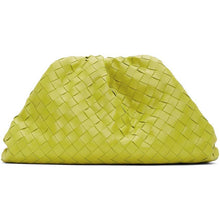 Bottega Veneta Green Intrecciato 'The Pouch' Clutch