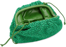 Bottega Veneta Green 'The Mini Pouch' Clutch