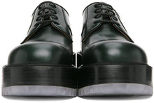 Bottega Veneta Green 'The Stilt' Derbys