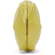Bottega Veneta Green Whirl Spiral Clutch