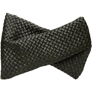 Bottega Veneta Khaki Intrecciato 'The Crisscross' Clutch