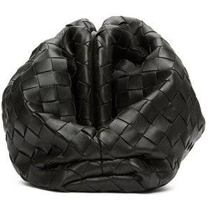 Bottega Veneta Khaki Intrecciato 'The Pouch' Clutch