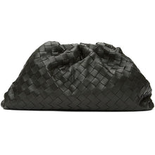Bottega Veneta Khaki Intrecciato 'The Pouch' Clutch