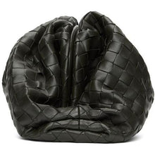 Bottega Veneta Khaki Intrecciato 'The Pouch' Clutch