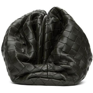 Bottega Veneta Khaki Intrecciato 'The Pouch' Clutch