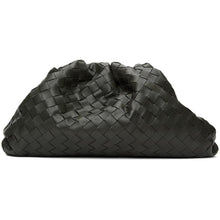 Bottega Veneta Khaki Intrecciato 'The Pouch' Clutch
