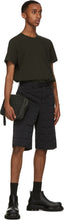 Bottega Veneta Khaki Stitch T-Shirt