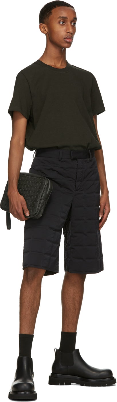 Bottega Veneta Khaki Stitch T-Shirt