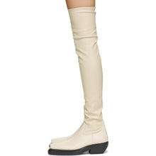 Bottega Veneta Off-White 'The Lean' Tall Boots