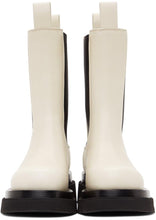 Bottega Veneta Off-White 'The Lug' Boots