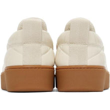 Bottega Veneta Off-White 'The Quilt' Sneakers