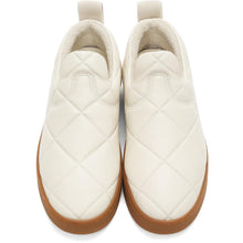 Bottega Veneta Off-White 'The Quilt' Sneakers - Bottega Veneta Off-White 'The Quilt' Sneakers - Bottega Veneta Off-White '퀼트'스니커즈