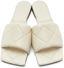 Bottega Veneta Off-White 'The Rubber Lido' Sandals