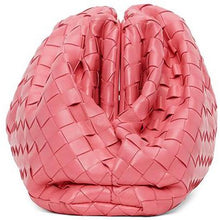 Bottega Veneta Pink Intrecciato 'The Pouch' Clutch