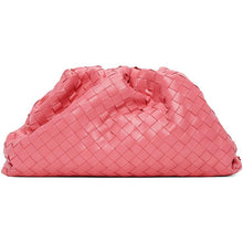 Bottega Veneta Pink Intrecciato 'The Pouch' Clutch