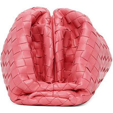 Bottega Veneta Pink Intrecciato 'The Pouch' Clutch