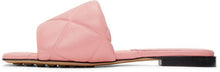 Bottega Veneta Pink Lido Flat Sandals