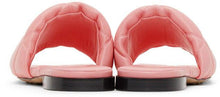 Bottega Veneta Pink Lido Flat Sandals