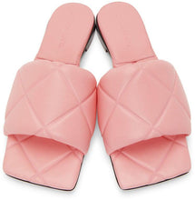 Bottega Veneta Pink Lido Flat Sandals