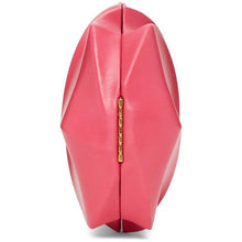 Bottega Veneta Pink Whirl Spiral Clutch