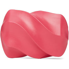 Bottega Veneta Pink Whirl Spiral Clutch