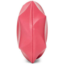 Bottega Veneta Pink Whirl Spiral Clutch