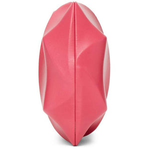 Bottega Veneta Pink Whirl Spiral Clutch