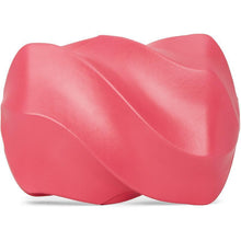Bottega Veneta Pink Whirl Spiral Clutch