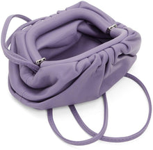 Bottega Veneta Purple Mini â€˜Coin Purseâ€™ Clutch