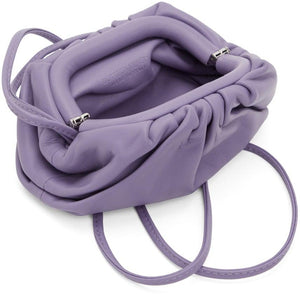 Bottega Veneta Purple Mini â€˜Coin Purseâ€™ Clutch