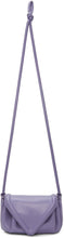 Bottega Veneta Purple Small Beak Clutch - Bottega Veneta Purple petit bec embrayage - Bottega 베네타 보라색 작은 부리 클러치