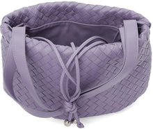 Bottega Veneta Purple Small Intrecciato Bulb Bag