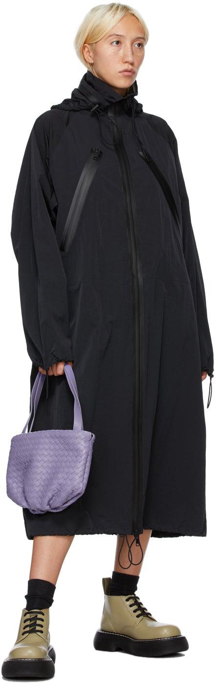 Bottega Veneta Purple Small Intrecciato Bulb Bag