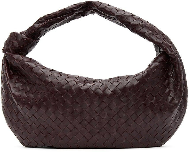 Bottega Veneta Purple 'The Medium Jodie' Bag - Bottega Veneta Purple 'The Medium Jodie' Sac - 보트가 베네타 보라색 '중형 조디'가방