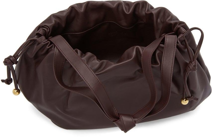 Bottega Veneta Purple â€˜The Pouchâ€™ Clutch