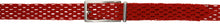 Bottega Veneta Red MacramÃ© Belt - Bottega Veneta Red Macramé Belramé - Bottega Veneta Red MacramÃ © Belt.