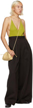 Bottega Veneta Taupe Intrecciato â€˜The Mini Pouchâ€™ Clutch