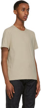 Bottega Veneta Taupe Stitch T-Shirt