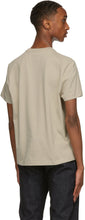 Bottega Veneta Taupe Stitch T-Shirt
