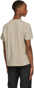 Bottega Veneta Taupe Stitch T-Shirt