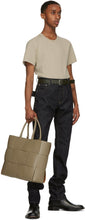 Bottega Veneta Taupe Stitch T-Shirt