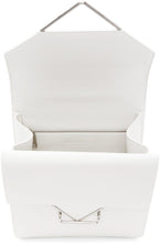 Bottega Veneta White Clip Bag