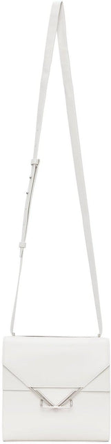 Bottega Veneta White Clip Bag - Bottega Veneta White Clip Sac - Bottega Veneta 화이트 클립 백