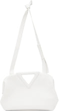 Bottega Veneta White Medium Point Top Bag