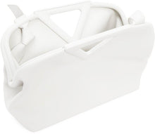 Bottega Veneta White Medium Point Top Bag