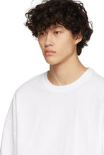 Bottega Veneta White Oversized T-Shirt