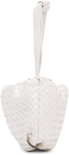 Bottega Veneta White Small 'The Bulb' Bag