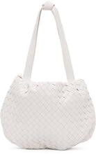 Bottega Veneta White Small 'The Bulb' Bag