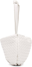 Bottega Veneta White Small 'The Bulb' Bag
